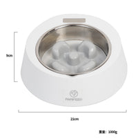 HKM-339347 Smart Pet Food Scale Bowl – Intelligent Weighing Bowl for Dogs and Cats with Detachable Spoon and LED Display