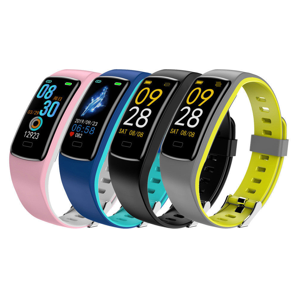 HKM-339347 Waterproof Color Screen Health Monitoring Smart Watch with Touch and Button Interface