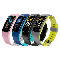 HKM-339347 Waterproof Color Screen Health Monitoring Smart Watch with Touch and Button Interface