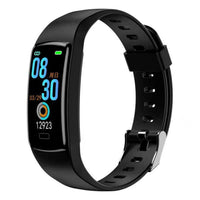 HKM-339347 Waterproof Color Screen Health Monitoring Smart Watch with Touch and Button Interface