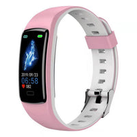 HKM-339347 Waterproof Color Screen Health Monitoring Smart Watch with Touch and Button Interface