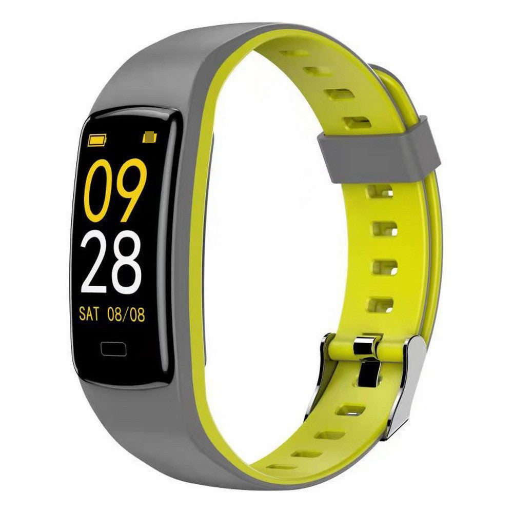 HKM-339347 Waterproof Color Screen Health Monitoring Smart Watch with Touch and Button Interface