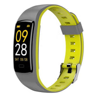 HKM-339347 Waterproof Color Screen Health Monitoring Smart Watch with Touch and Button Interface