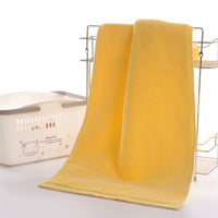 HKM-339411 Absorbent Cotton Towel – Quick Drying, Random Colors, 36 x 76 cm