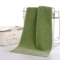 HKM-339411 Absorbent Cotton Towel – Quick Drying, Random Colors, 36 x 76 cm