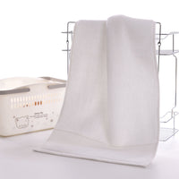 HKM-339411 Absorbent Cotton Towel – Quick Drying, Random Colors, 36 x 76 cm