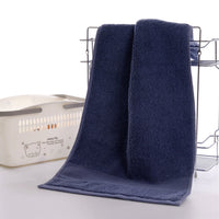 HKM-339411 Absorbent Cotton Towel – Quick Drying, Random Colors, 36 x 76 cm