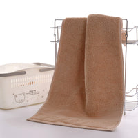 HKM-339411 Absorbent Cotton Towel – Quick Drying, Random Colors, 36 x 76 cm