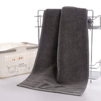 HKM-339411 Absorbent Cotton Towel – Quick Drying, Random Colors, 36 x 76 cm