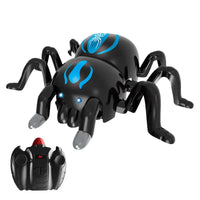 HKM-339411 Remote Control Wall Climbing Spider Toy for Interactive Kids Fun - 2.4G Stunt Radio Control Insect