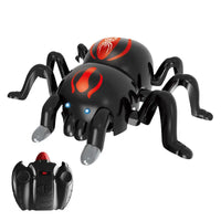 HKM-339411 Remote Control Wall Climbing Spider Toy for Interactive Kids Fun - 2.4G Stunt Radio Control Insect