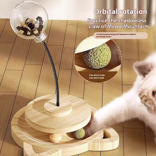 HKM-339603 Cat Toy Self-Hi Relieving Stuffy Freeze-dried The Hokey Pokey