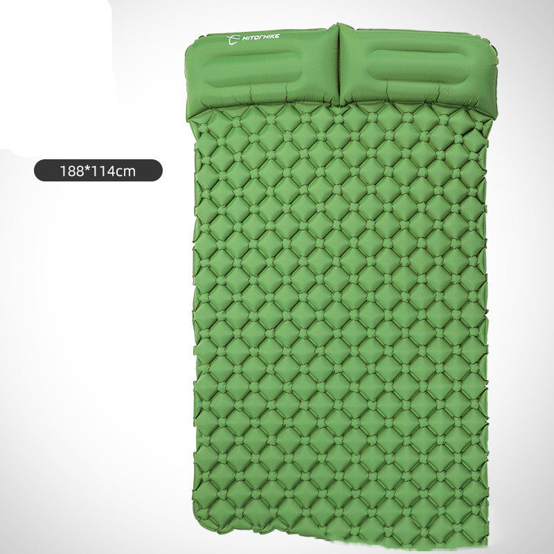 HKM-339667 Portable Double-Sided Waterproof Air Cushion Pad for Comfortable Camping