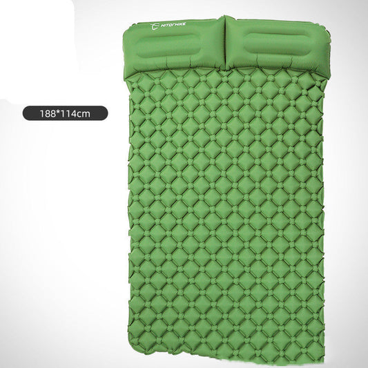 HKM-339667 Portable Double-Sided Waterproof Air Cushion Pad for Comfortable Camping
