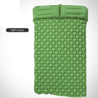 HKM-339667 Portable Double-Sided Waterproof Air Cushion Pad for Comfortable Camping