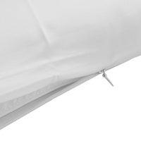 HKM-339667 Satin Ice Silk Pillowcase in Multiple Colors for Single Pillow, Soft Polyester & Mulberry Silk Blend