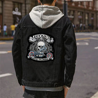 HKM-339667 Skull Design Embroidered Cloth Sticker for Accessories and Apparel