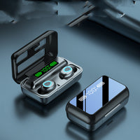 HKM-339731 Wireless Dual-Call Bluetooth Headset with Digital Display and Voice Control - Bluetooth 5.0