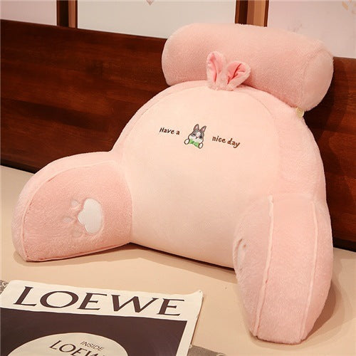 HKM-339795 Cartoon Bedside Cushion for Neck and Waist Support - Various Designs