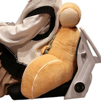 HKM-339795 Cartoon Bedside Cushion for Neck and Waist Support - Various Designs