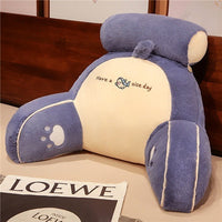 HKM-339795 Cartoon Bedside Cushion for Neck and Waist Support - Various Designs