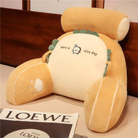 HKM-339795 Cartoon Bedside Cushion for Neck and Waist Support - Various Designs