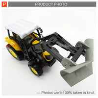 HKM-339795 Miniature Metal Diecast Farm Tractor Truck Pull Back Toy for Kids 2-7 Years