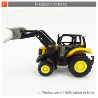HKM-339795 Miniature Metal Diecast Farm Tractor Truck Pull Back Toy for Kids 2-7 Years