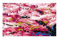 HKM-339987 Vibrant 5D Diamond Painting of a Colorful Floral Bouquet