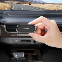 HKM-340051 360° Rotating Magnetic Phone Holder for Car Center Console - Compatible with Phones Up to 6.5 Inches
