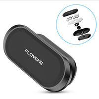 HKM-340051 360° Rotating Magnetic Phone Holder for Car Center Console - Compatible with Phones Up to 6.5 Inches