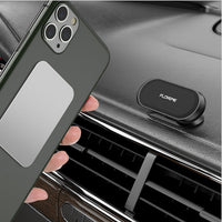 HKM-340051 360° Rotating Magnetic Phone Holder for Car Center Console - Compatible with Phones Up to 6.5 Inches
