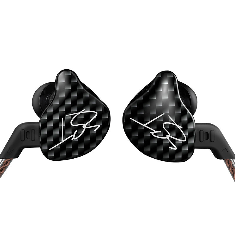 HKM-340051 In-Ear Subwoofer Headphones with 3.5mm L-Bend Plug and Medical Grade Silicone Sleeves
