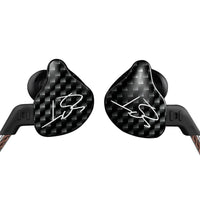 HKM-340051 In-Ear Subwoofer Headphones with 3.5mm L-Bend Plug and Medical Grade Silicone Sleeves