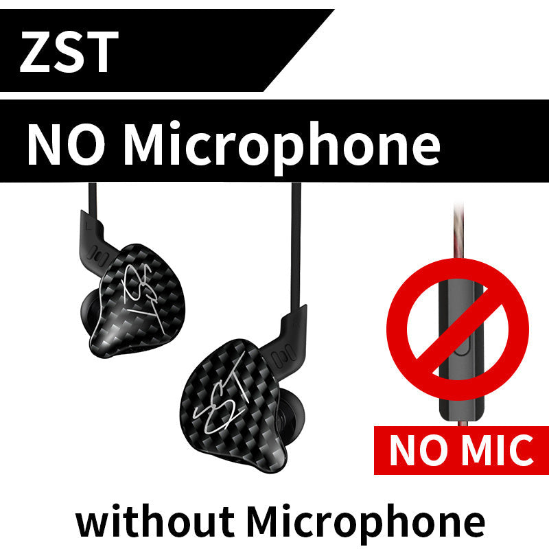 HKM-340051 In-Ear Subwoofer Headphones with 3.5mm L-Bend Plug and Medical Grade Silicone Sleeves
