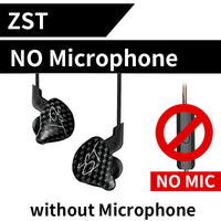 HKM-340051 In-Ear Subwoofer Headphones with 3.5mm L-Bend Plug and Medical Grade Silicone Sleeves