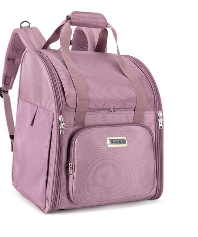 HKM-340179 Breathable Waterproof Pet Backpack Handbag for Cats and Dogs Up to 10kg