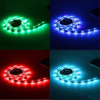 HKM-340179 USB LED Light Bar with SMD5050 Technology – 1 Meter Length, 50cm USB Cable, Multiple Colors Available