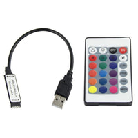 HKM-340179 USB LED Light Bar with SMD5050 Technology – 1 Meter Length, 50cm USB Cable, Multiple Colors Available