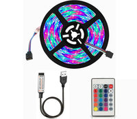 HKM-340179 USB LED Light Bar with SMD5050 Technology – 1 Meter Length, 50cm USB Cable, Multiple Colors Available
