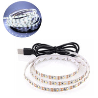 HKM-340179 USB LED Light Bar with SMD5050 Technology – 1 Meter Length, 50cm USB Cable, Multiple Colors Available