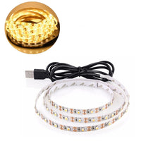 HKM-340179 USB LED Light Bar with SMD5050 Technology – 1 Meter Length, 50cm USB Cable, Multiple Colors Available