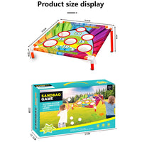 HKM-340243 Outdoor Sandbag Board Throwing Game for Kids - Interactive Parent-Child Sports Set
