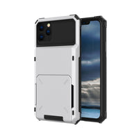 HKM-340243 Two-in-One Flip Card Phone Case with Drop Protection for Multiple Models