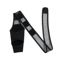 HKM-340307 Pet Dog Leg Fracture Support Gear - Neoprene Protective Thigh Sleeve in Black, Available in S, M, L, XL