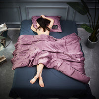 HKM-340307 Washed Silk Ice Silk Summer Quilt for Single and Double Beds in Multiple Colors