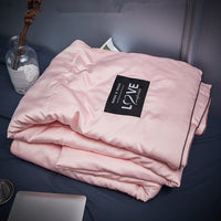 HKM-340307 Washed Silk Ice Silk Summer Quilt for Single and Double Beds in Multiple Colors