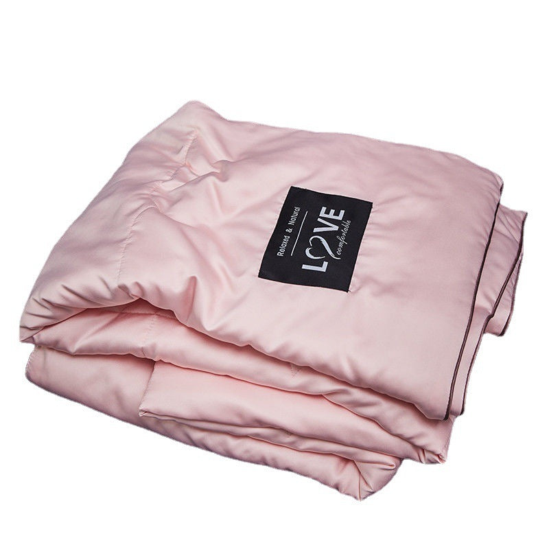 HKM-340307 Washed Silk Ice Silk Summer Quilt for Single and Double Beds in Multiple Colors