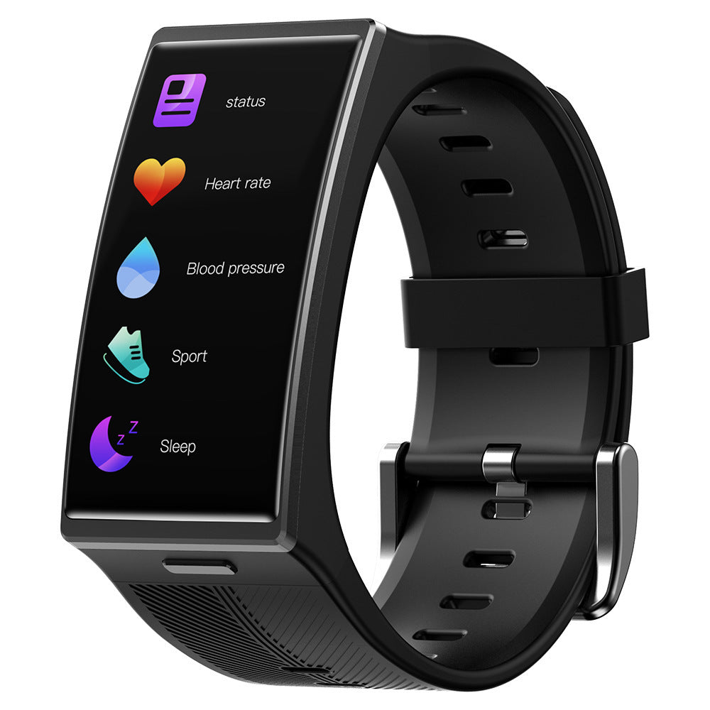 HKM-340499 Bluetooth Waterproof Blood Pressure Sports Watch with Step Counting and Health Monitoring