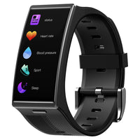 HKM-340499 Bluetooth Waterproof Blood Pressure Sports Watch with Step Counting and Health Monitoring